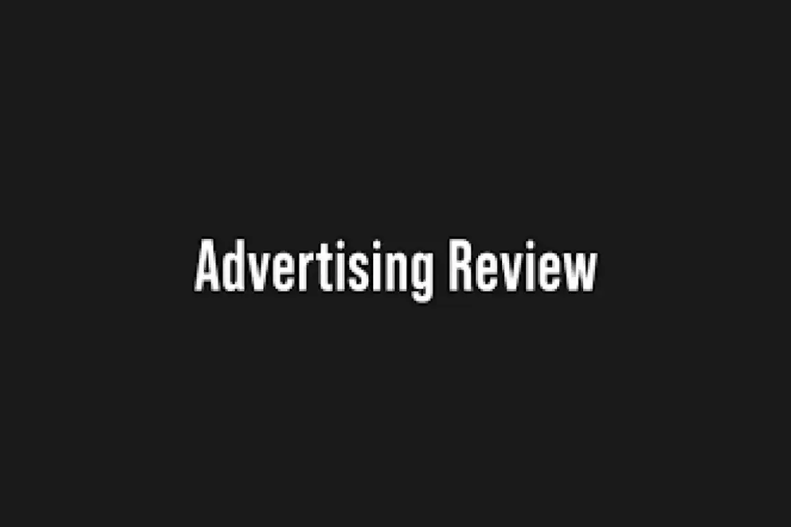 Advertising Review News Stock Image