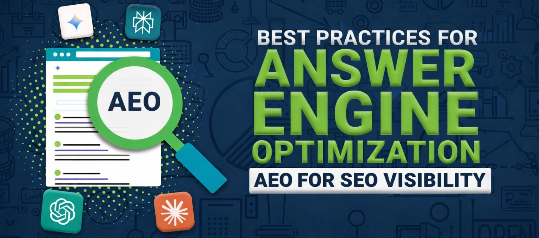 Answer Engine Optimization content for voice search and search intent optimization