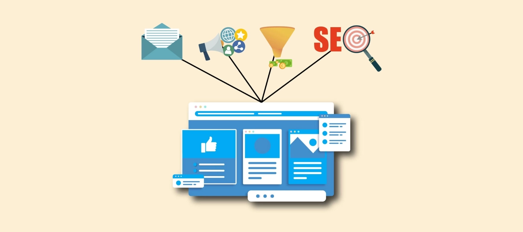 Omnichannel content strategy using content repurposing and SEO amplification