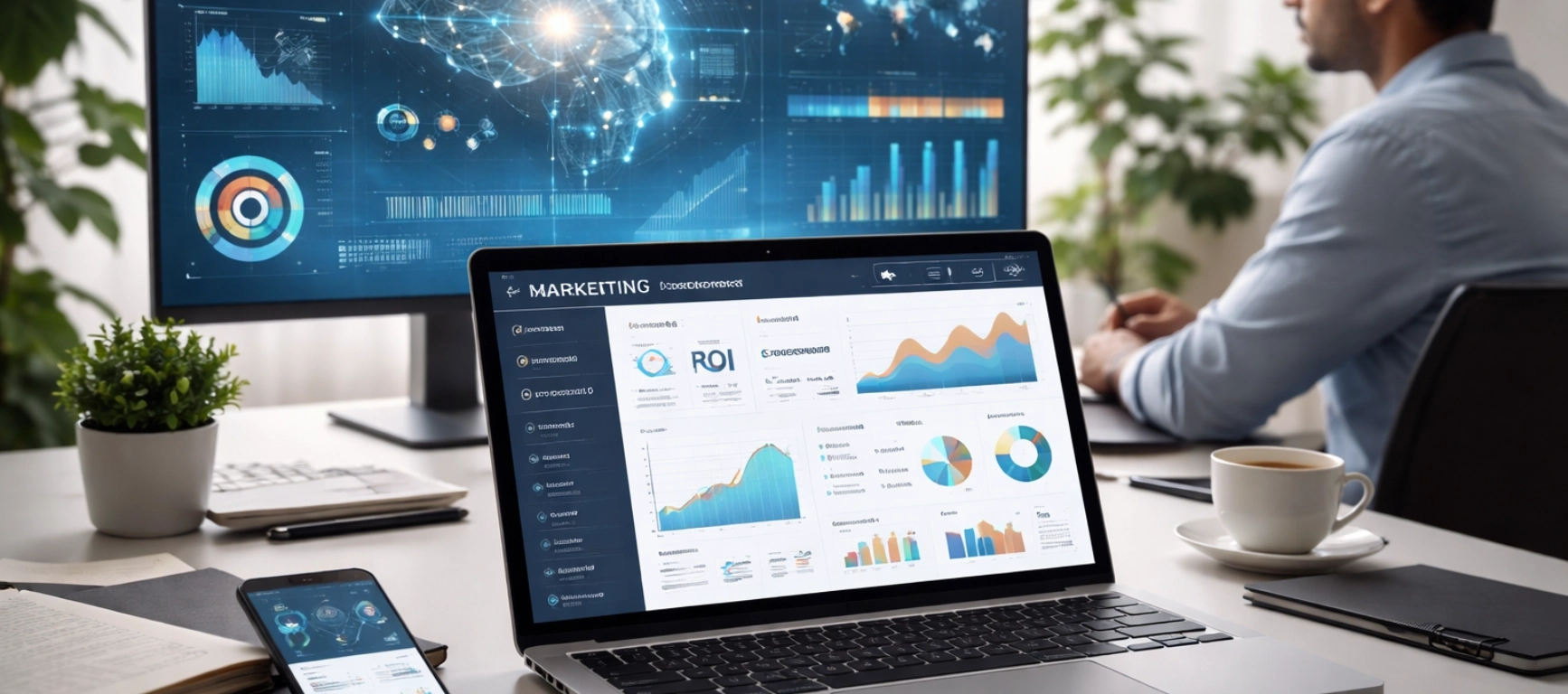 AI redefining digital marketing strategy and ROI