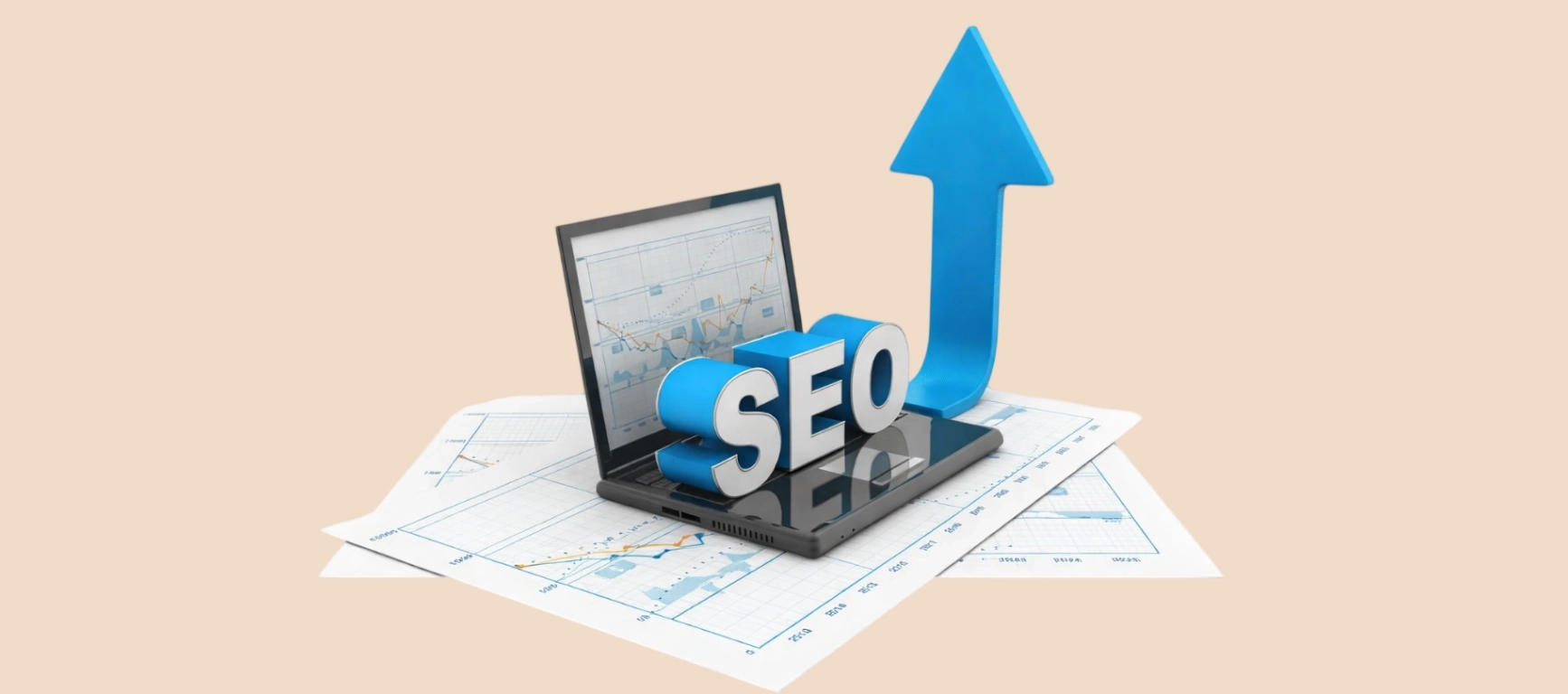 Complete SEO guide showing on-page, technical, and off-page SEO strategies for business growth in 2026