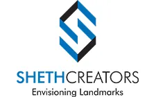 Logo on Sheth Creators