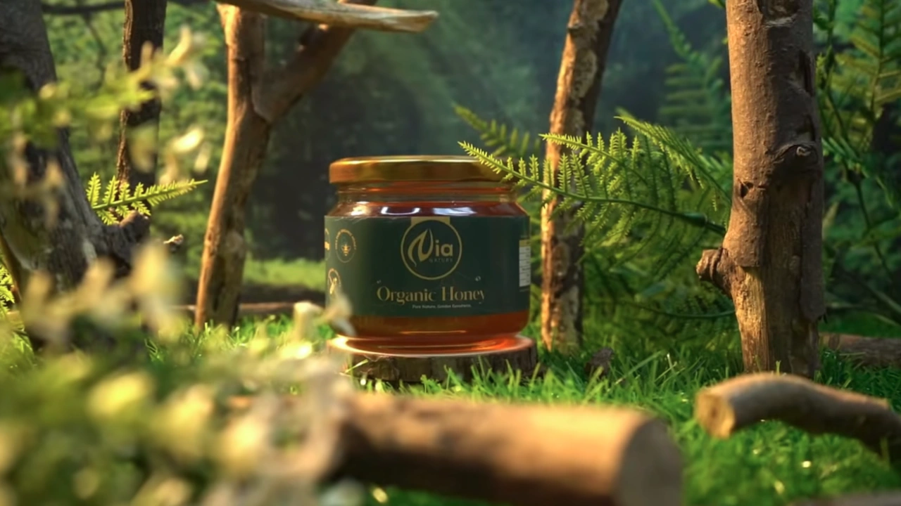 Pure & Organic Honey - Nia Natura