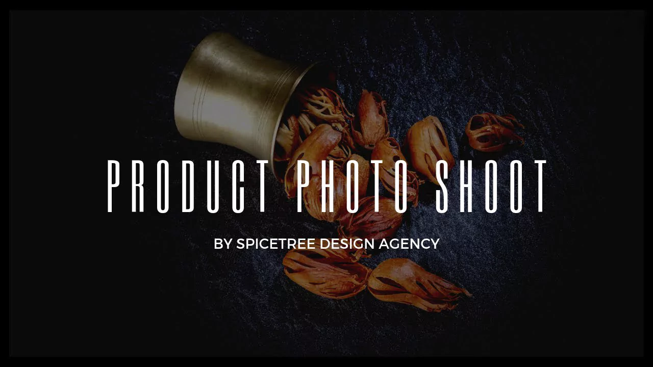 Product photoshoot